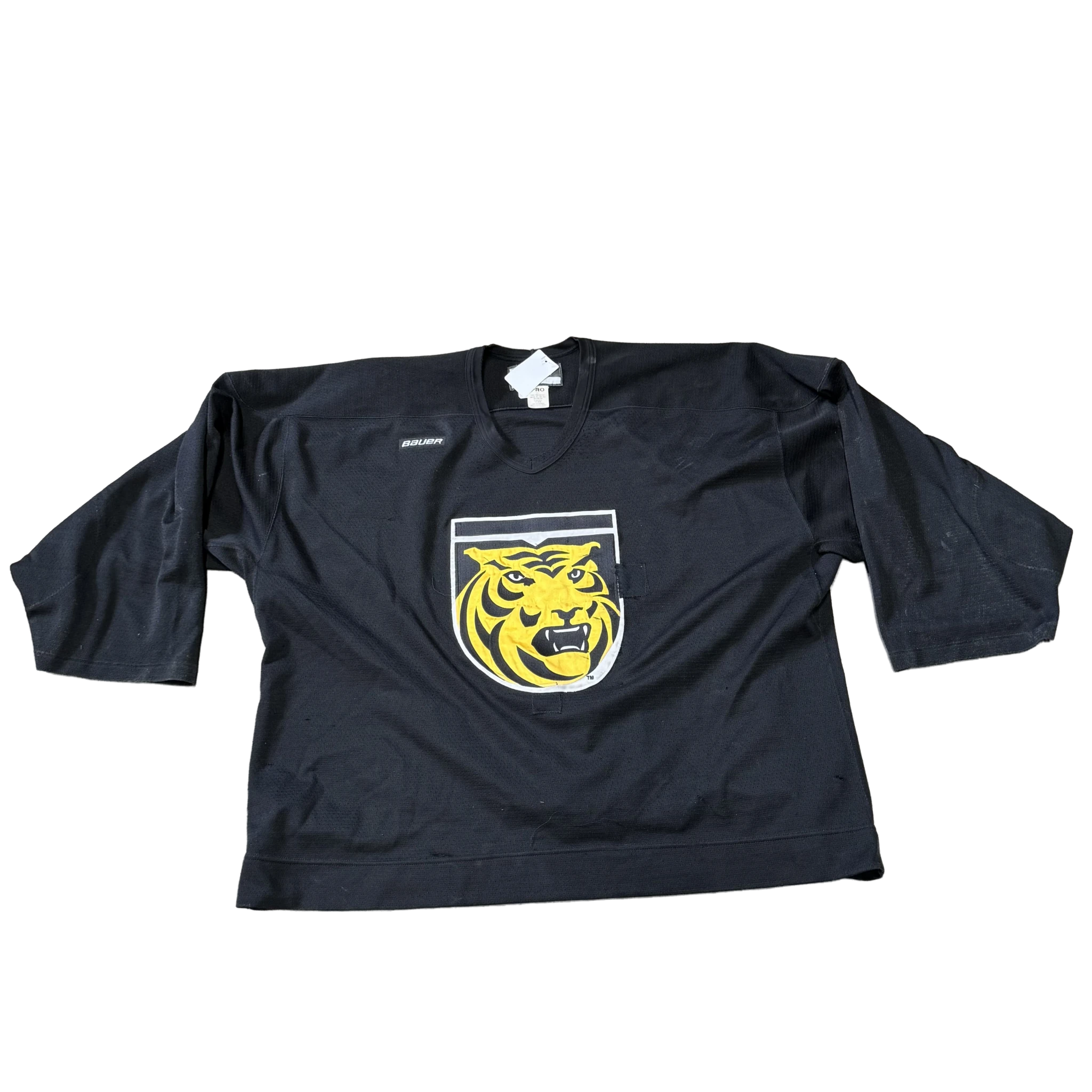 NCAA - Maillot d'entraînement Bauer d'occasion (noir)